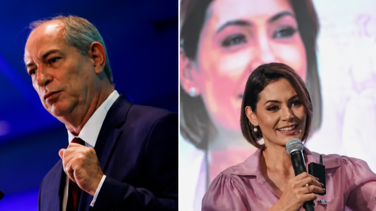 Ciro Gomes - Michelle Bolsonaro