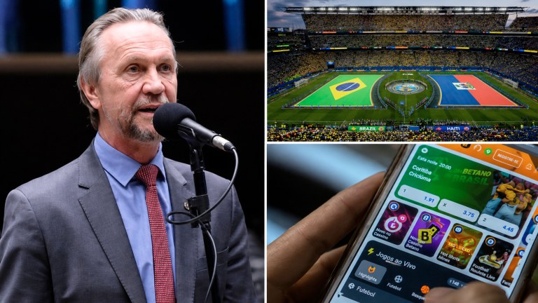 Pedro Uczai, plataforma de jogo e a partida entre Brasil versus Haiti na Copa do Mundo de 2026