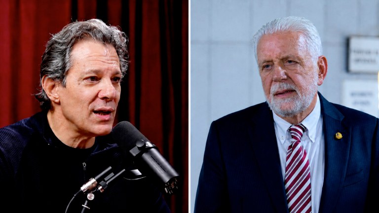 Fernando Haddad e Jaques Wagner