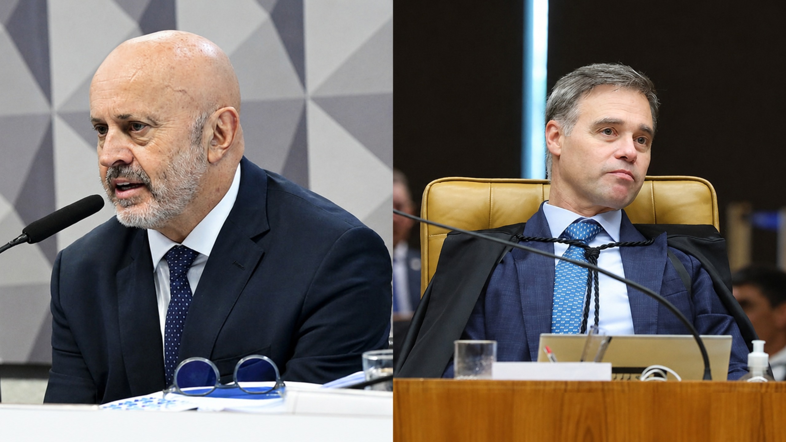 Antônio Carlos Camilo Antunes, conhecido como "careca do INSS" - Ministro André Mendonça