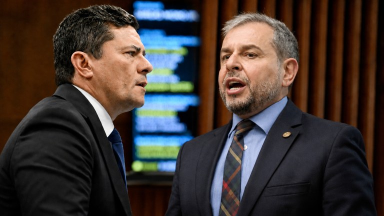 Sergio Moro e Ricardo Arruda