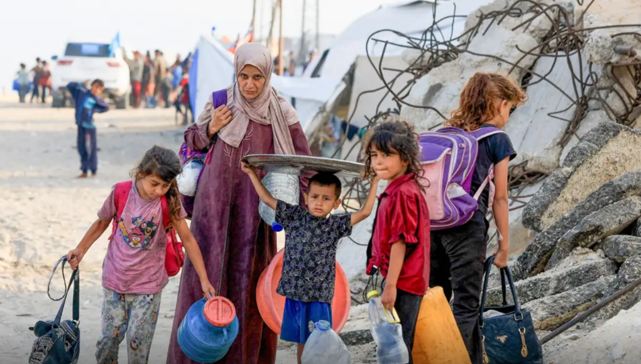 Genocídio praticado por Israel vitimou crianças palestinas
