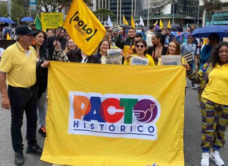 Pacto Histórico convoca frente ampla na Colômbia
