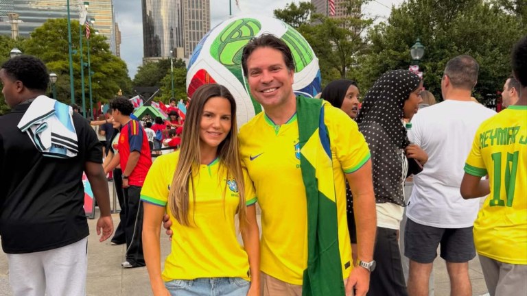 Rebeca e Alexandre Ramagem