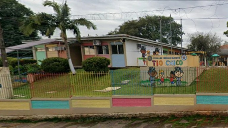 Escola de Educação Tio Chico, em Porto Alegre (RS)
