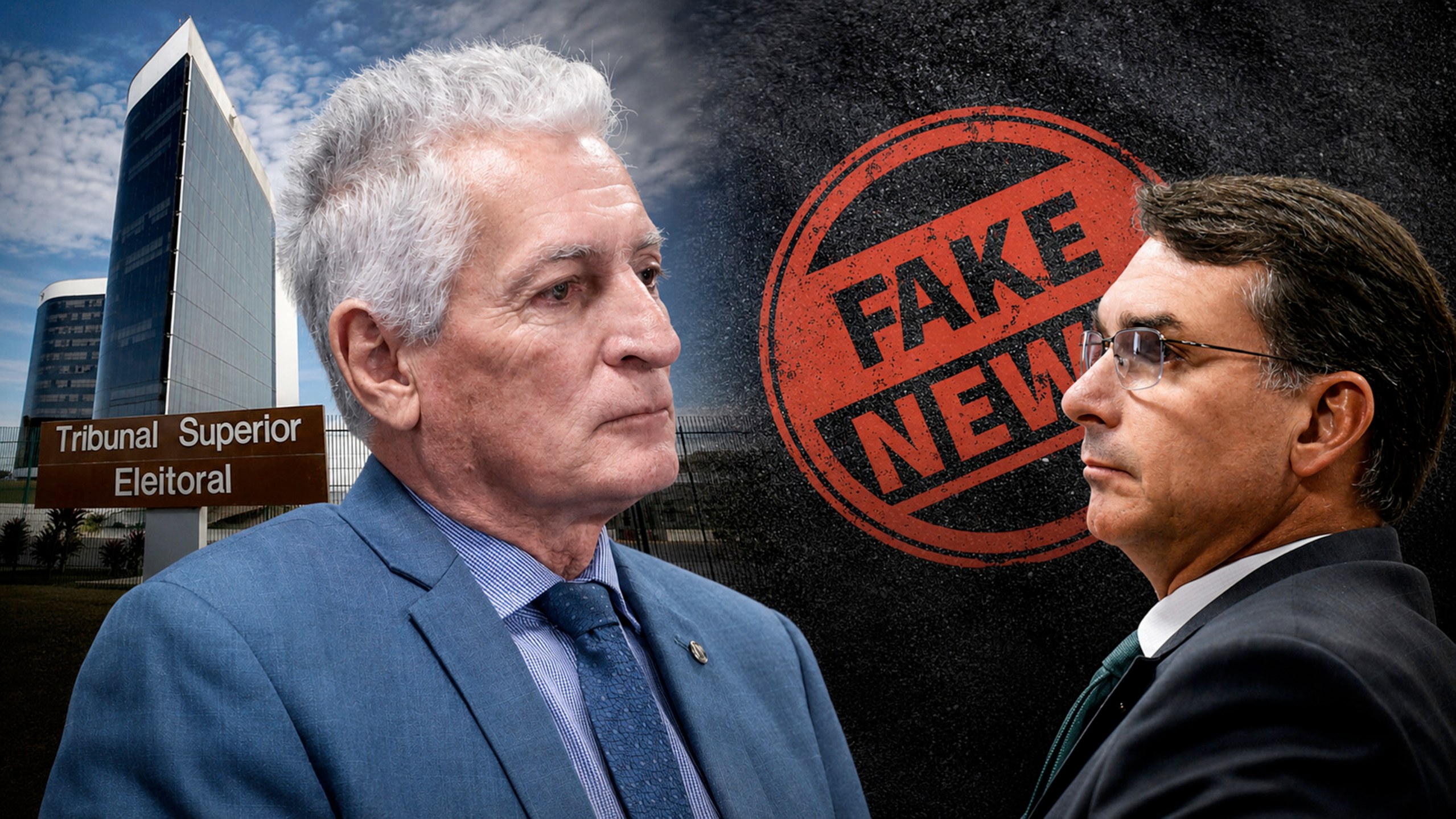 Rogério Correia, Flávio Bolsonaro, TSE e a expressão fake news (notícias falsas, em português)