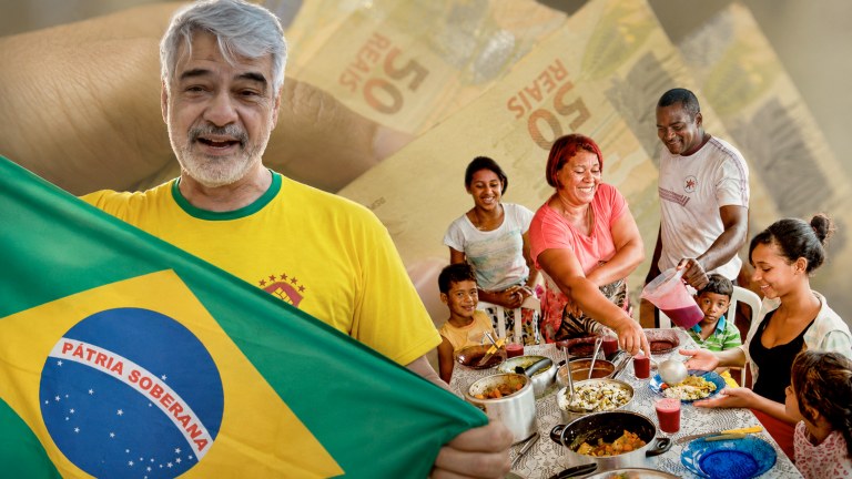 Humberto Costa, família de agricultores e céludas de dinheiro