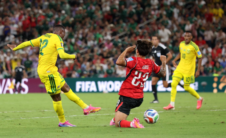 África do Sul derrota a Coreia na Copa