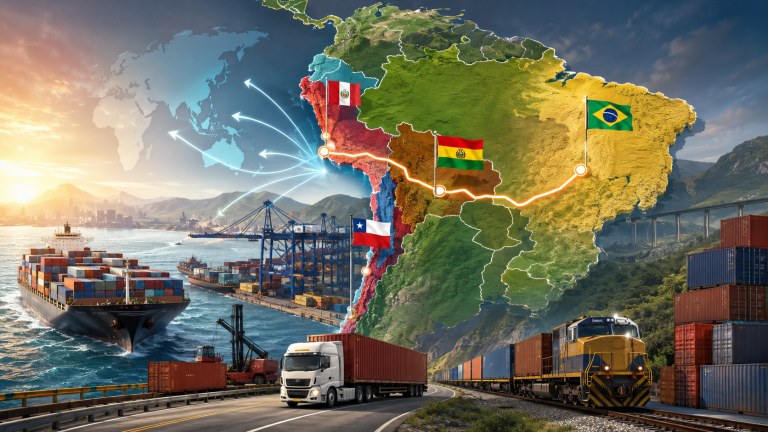 Corredor bioceânico Brasil-Bolívia