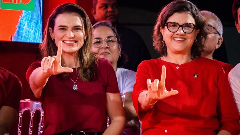 Marília Arraes e Teresa leitão
