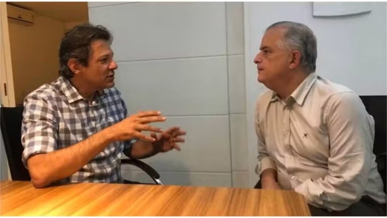 Fernando Haddad - Márcio França