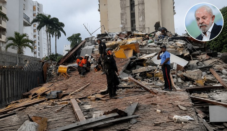 Lula anuncia envio de ajuda humanitária à Venezuela,