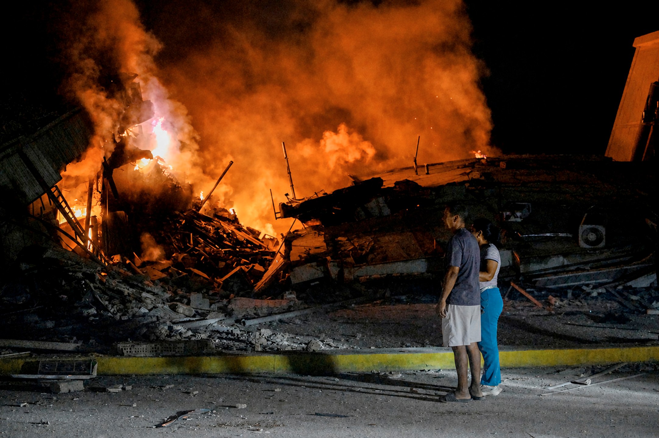 Escombros na Venezuela