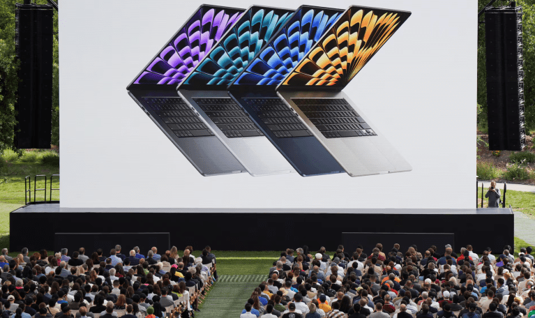 Apresentação de novos computadores da Apple