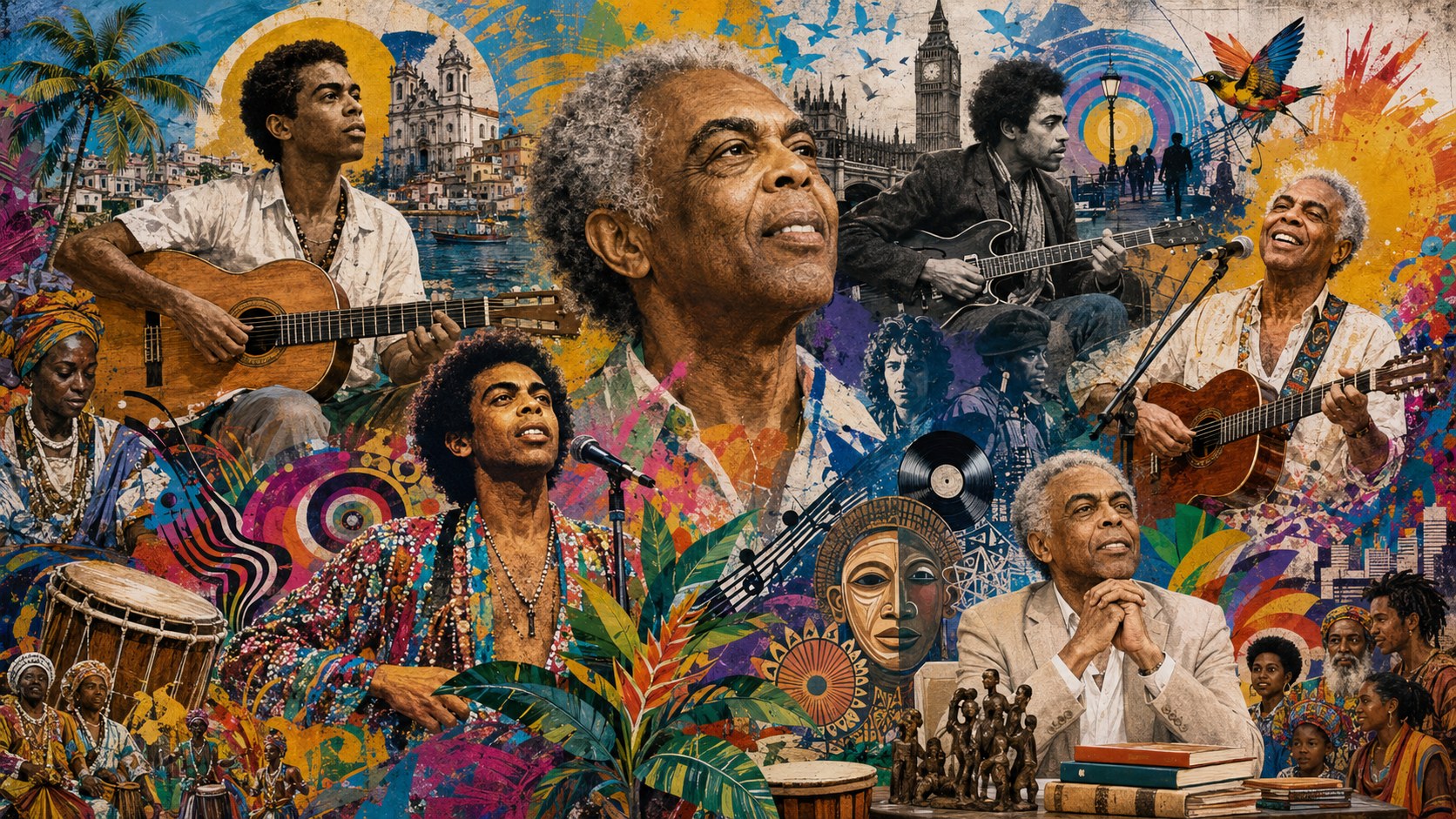 Gilberto Gil, um gênio brasileiro