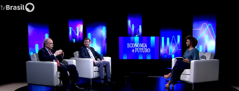 Aloizio Mercadante, Francisco Gomes Neto e Luciana Barreto
