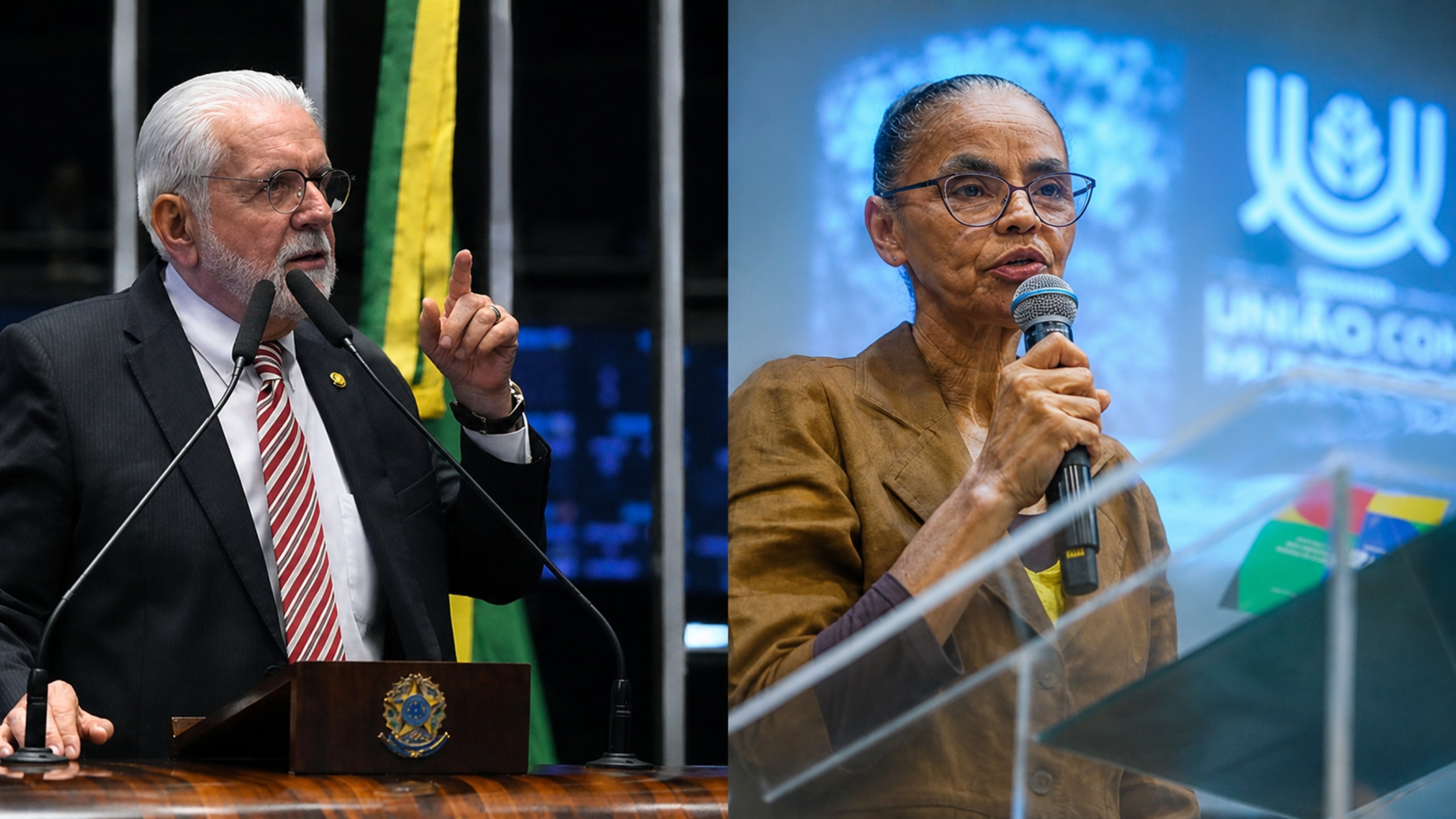 Jaques Wagner - Marina SIlva
