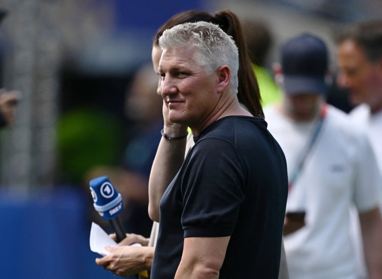Ex-jogador da seleção da Alemanha Bastian Schweinsteiger antes de partida entre Alemanha e Equador pela Copa do Mundo de 2026 - 25 de junho de 2026