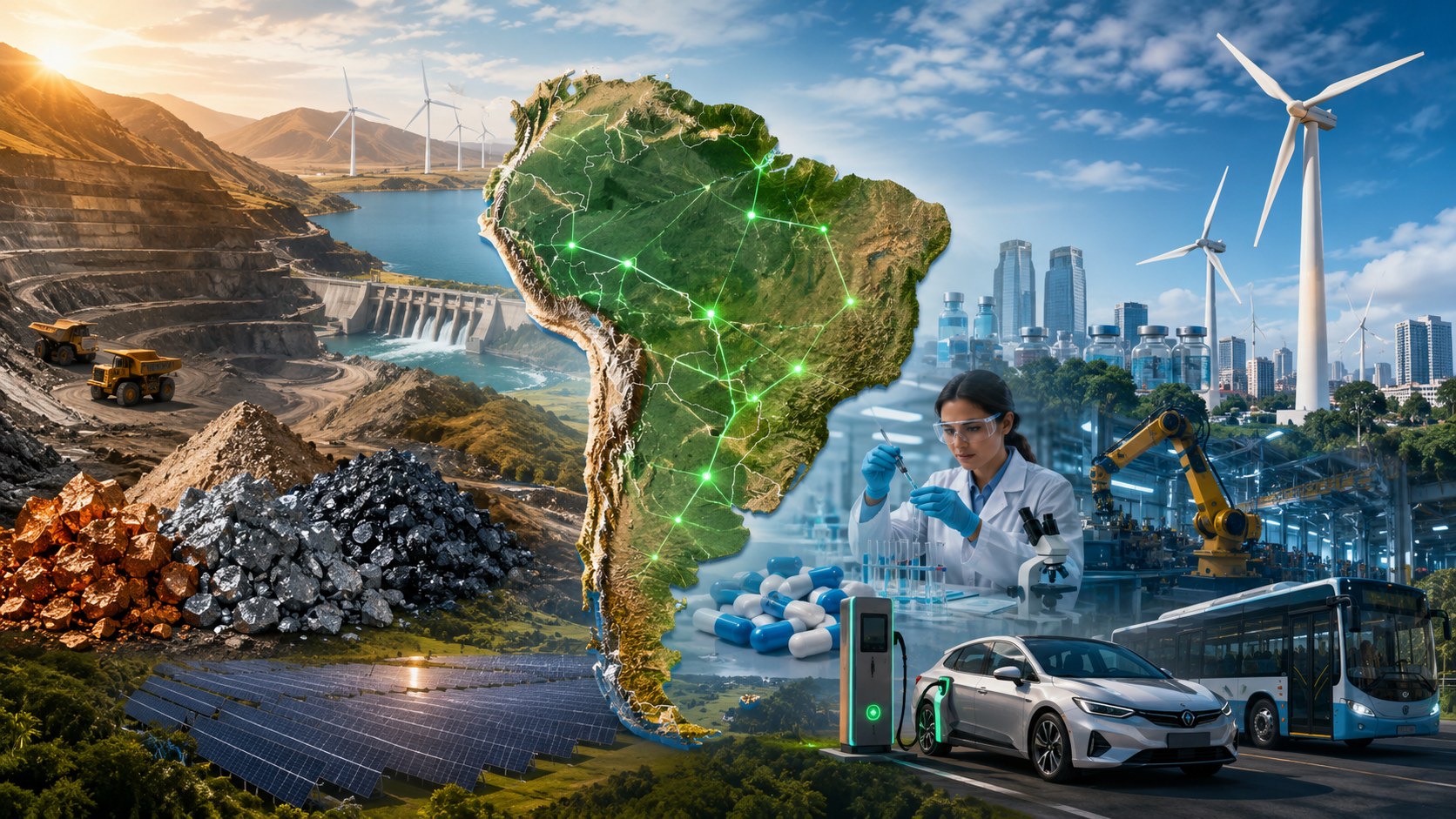 Os caminhos para a neoindustrialização