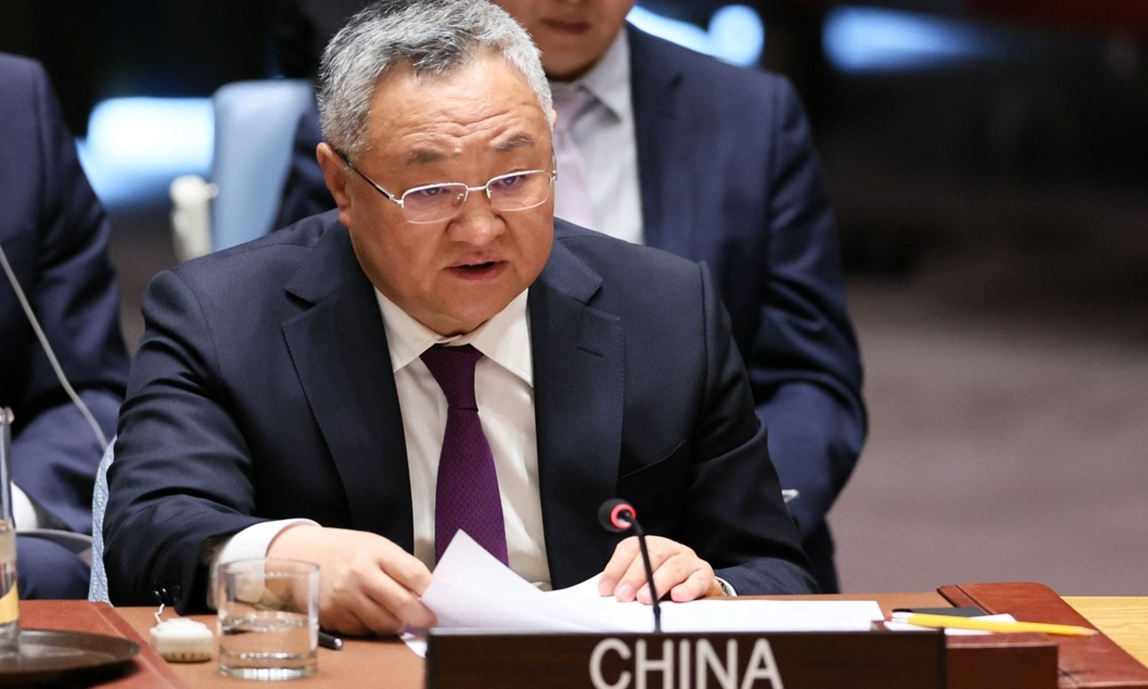 Fu Cong, embaixador da China na ONU