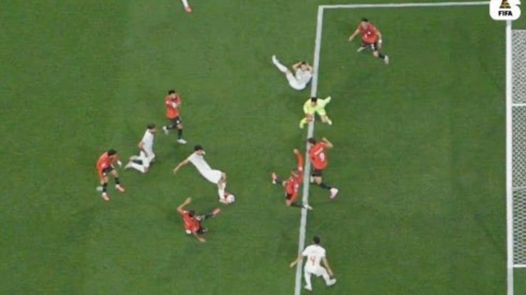 Lance polêmico da partida entre Irã e Egito na Copa do Mundo de 2026