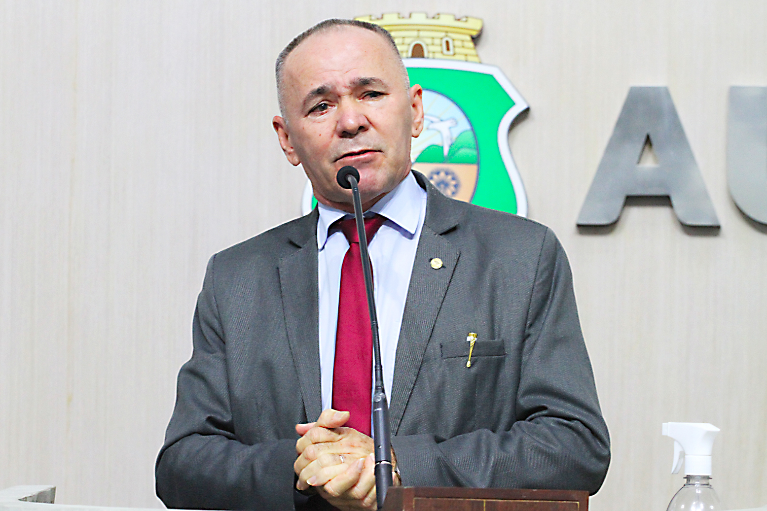Deputado estadual Alcides Fernandes (PL-CE)