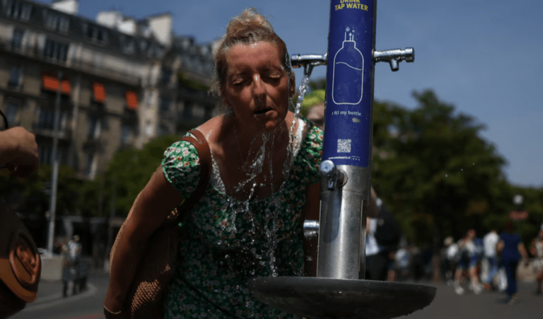 A onda de calor foi considerada por cientistas a pior já registrada na Europa