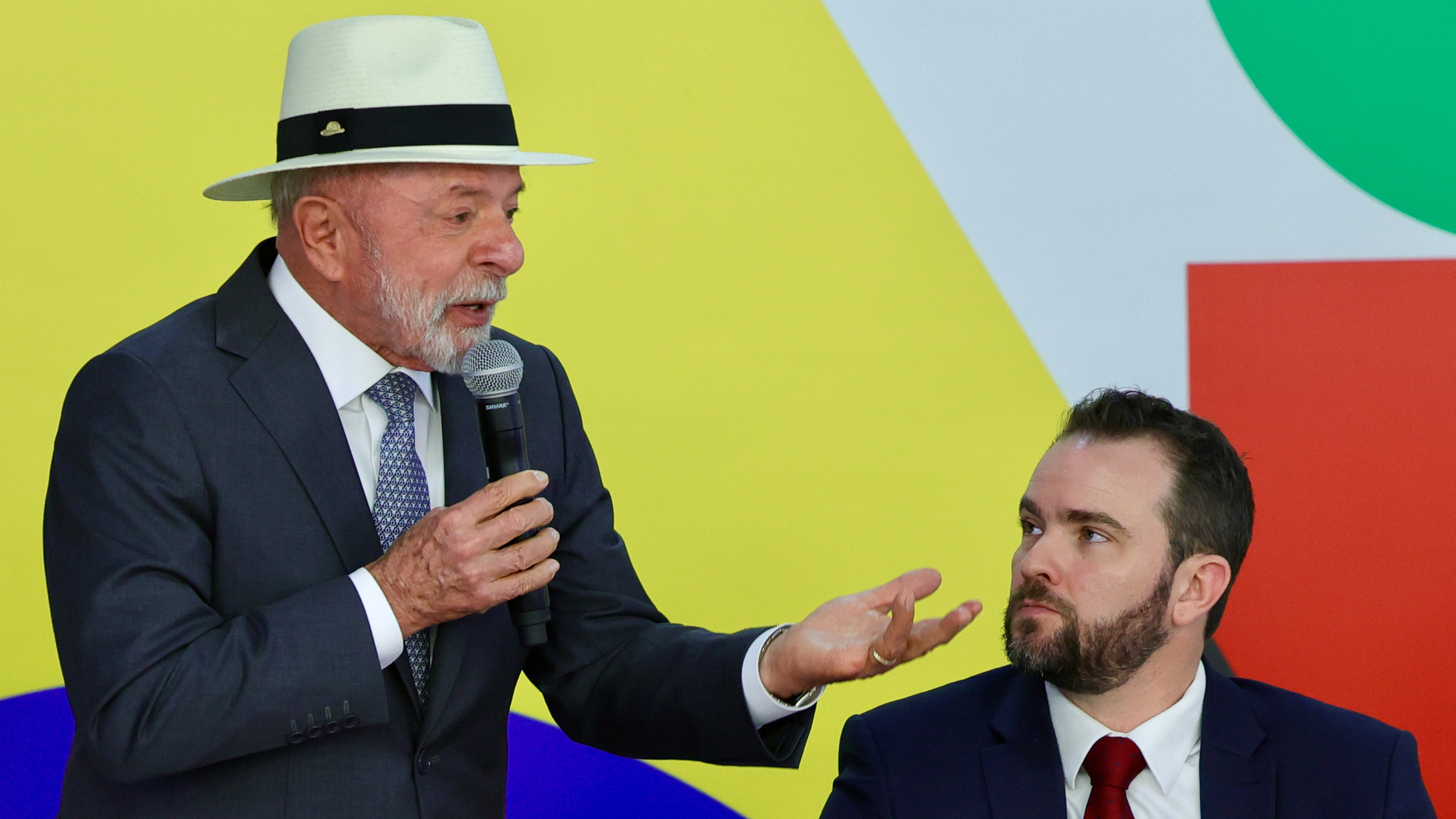 Lula e Dario Durigan