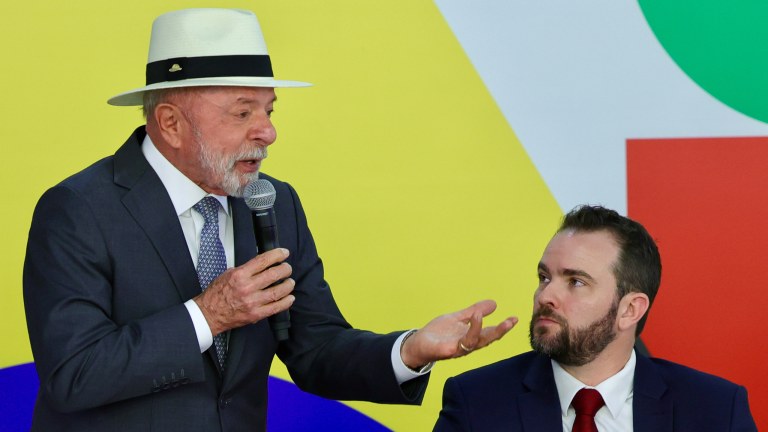 Lula e Dario Durigan