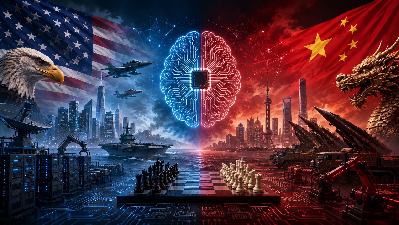 EUA e China duelam pelo futuro da IA