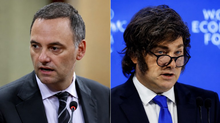 Manuel Adorni - Javier Milei