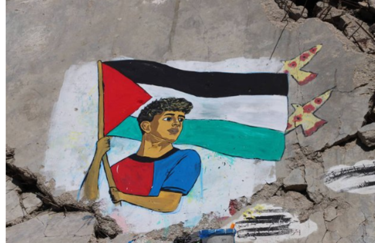 Lamine Yamal-Palestina