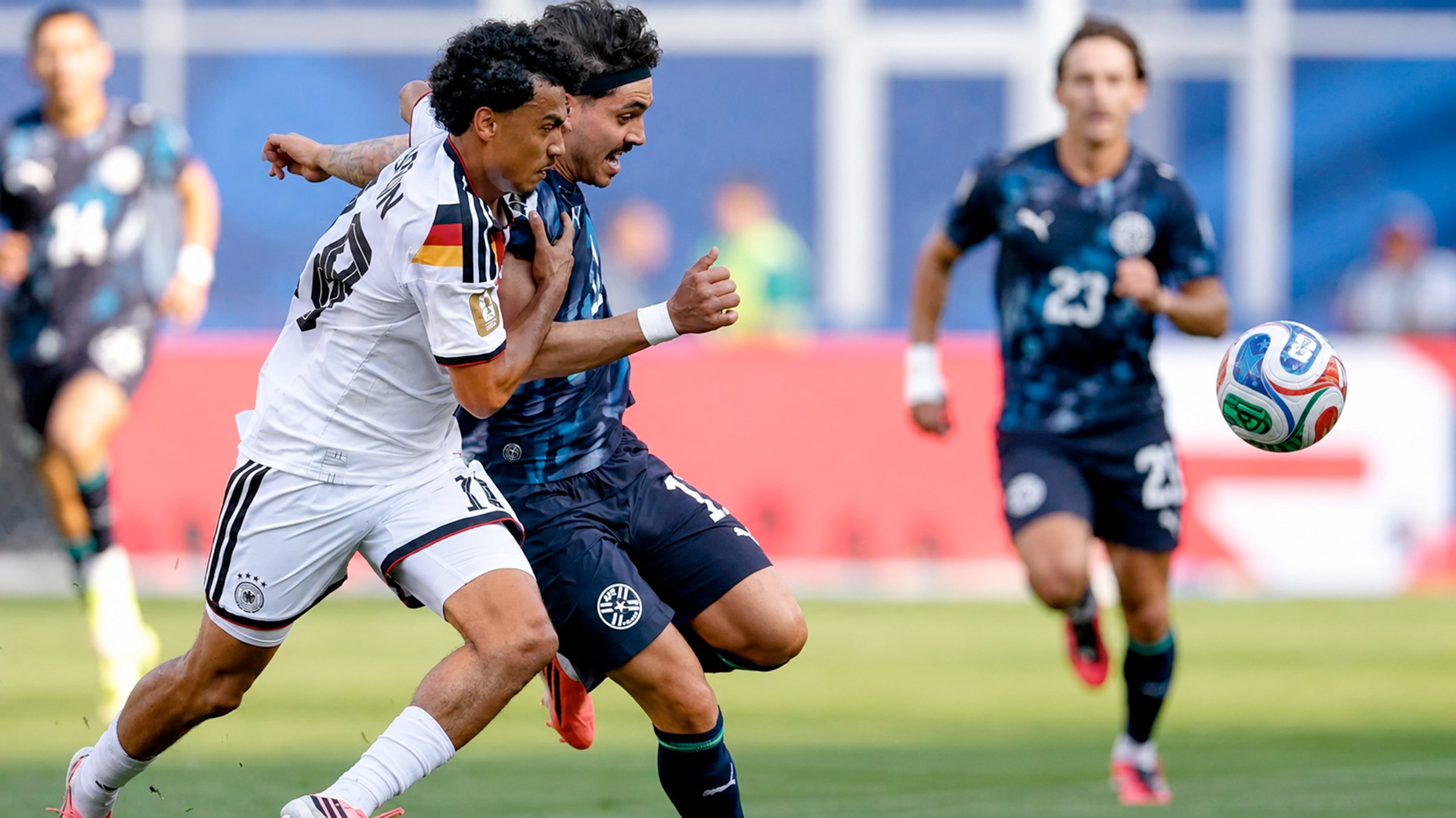 Copa do Mundo-Paraguai-Alemanha