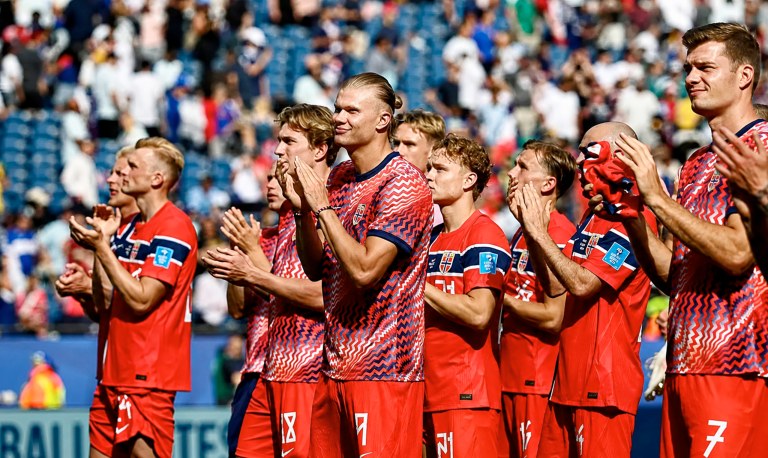 Seleção da Noruega
