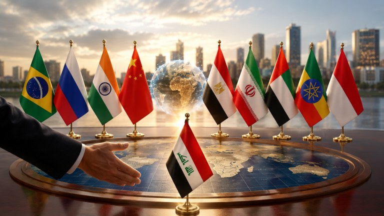 O Iraque anuncia plano de aderir no BRICS