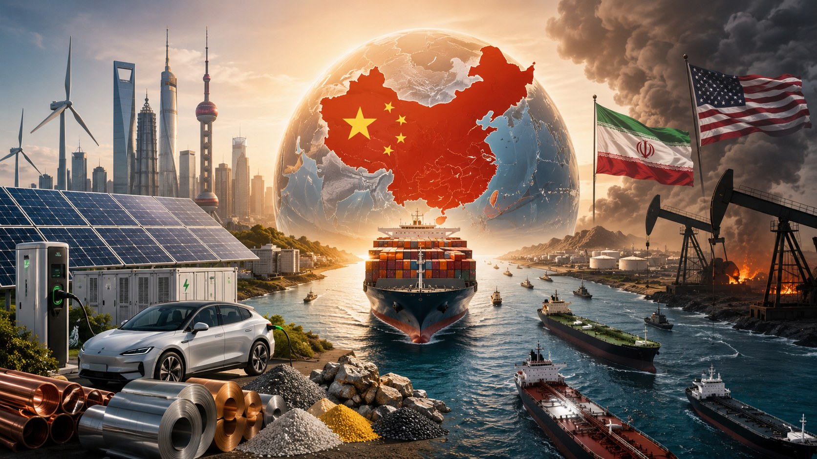 China contorna crise provocada pela guerra