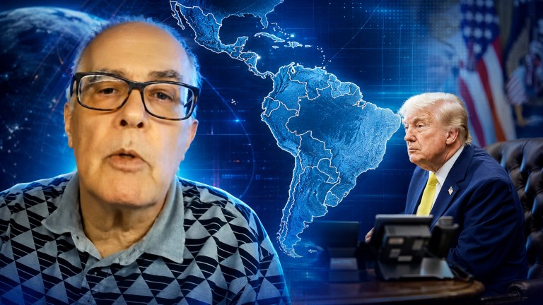 Ricardo Almeida e Donald Trump