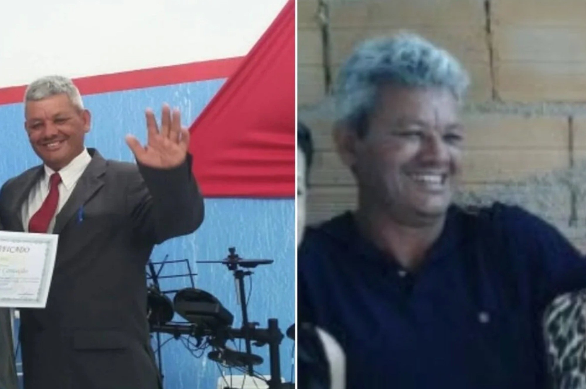 O pastor aproveitou a saída da esposa e filho para a igreja para cometer o crime.