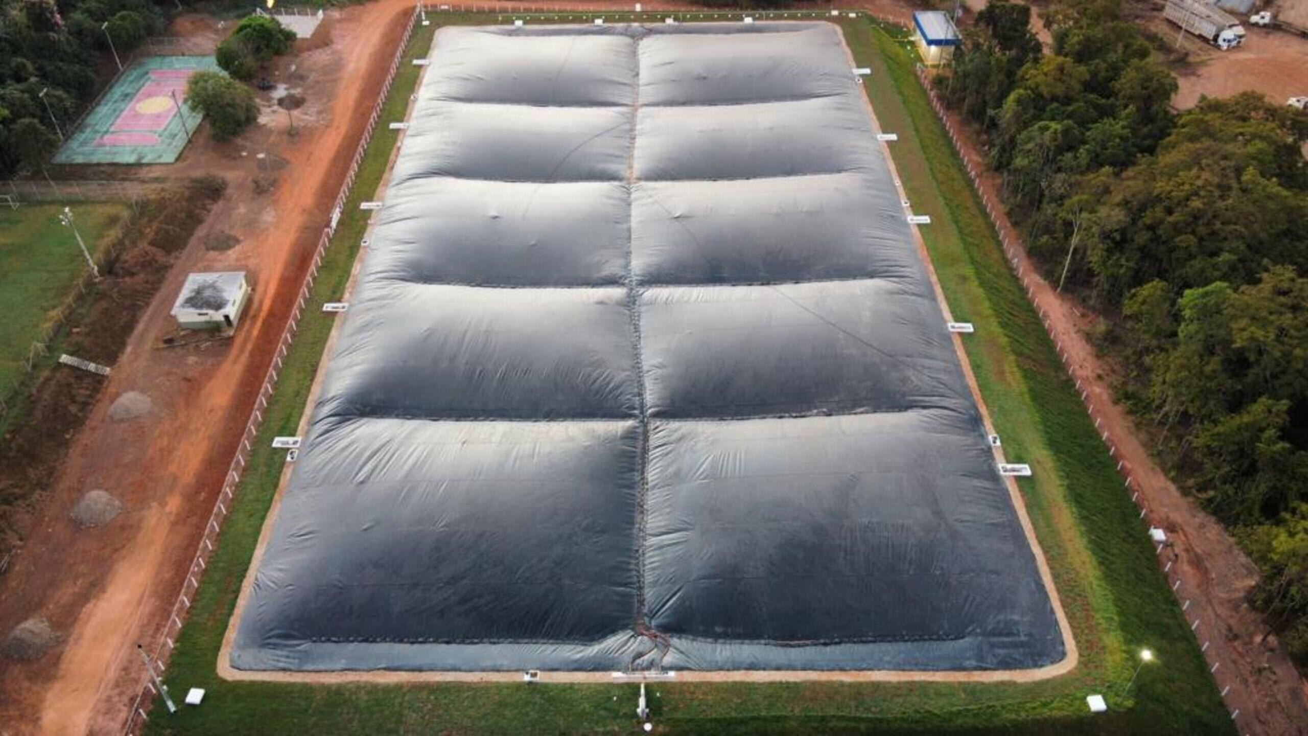 Produção de biometano