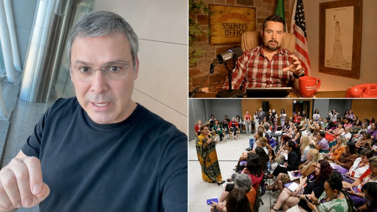 Lindbegrh Farias, Paulo Figueiredo e o eleitorado feminino brasileiro