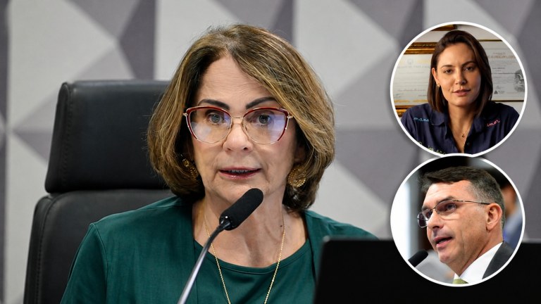Damares descarta ida a reunião de Flávio com mulheres conservadoras e prevê ausência de Michelle
