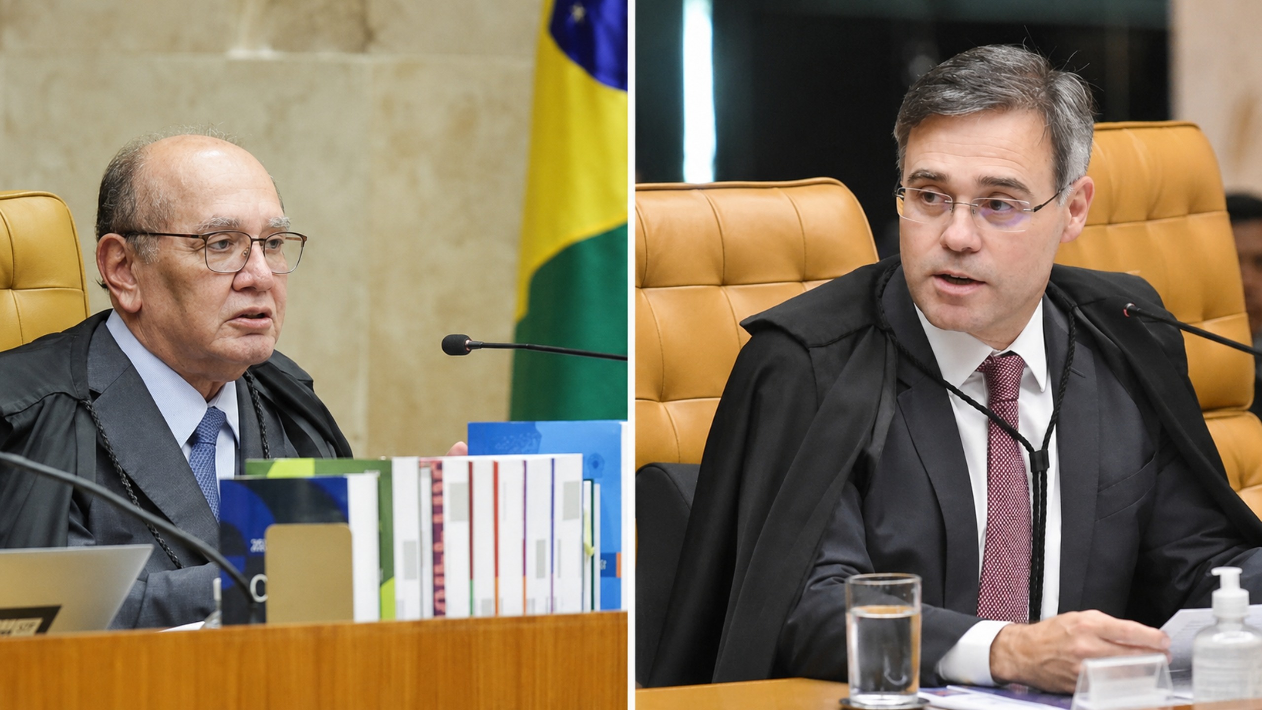 Gilmar Mendes - André Mendonça