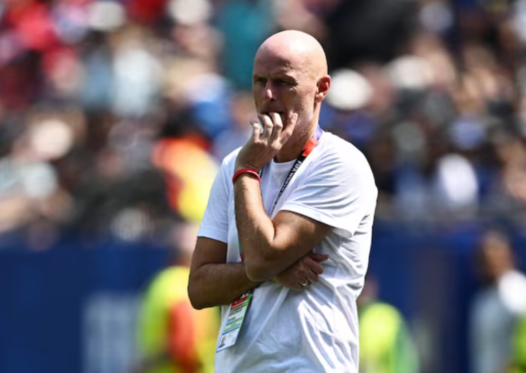 O técnico da Noruega, Stale Solbakken