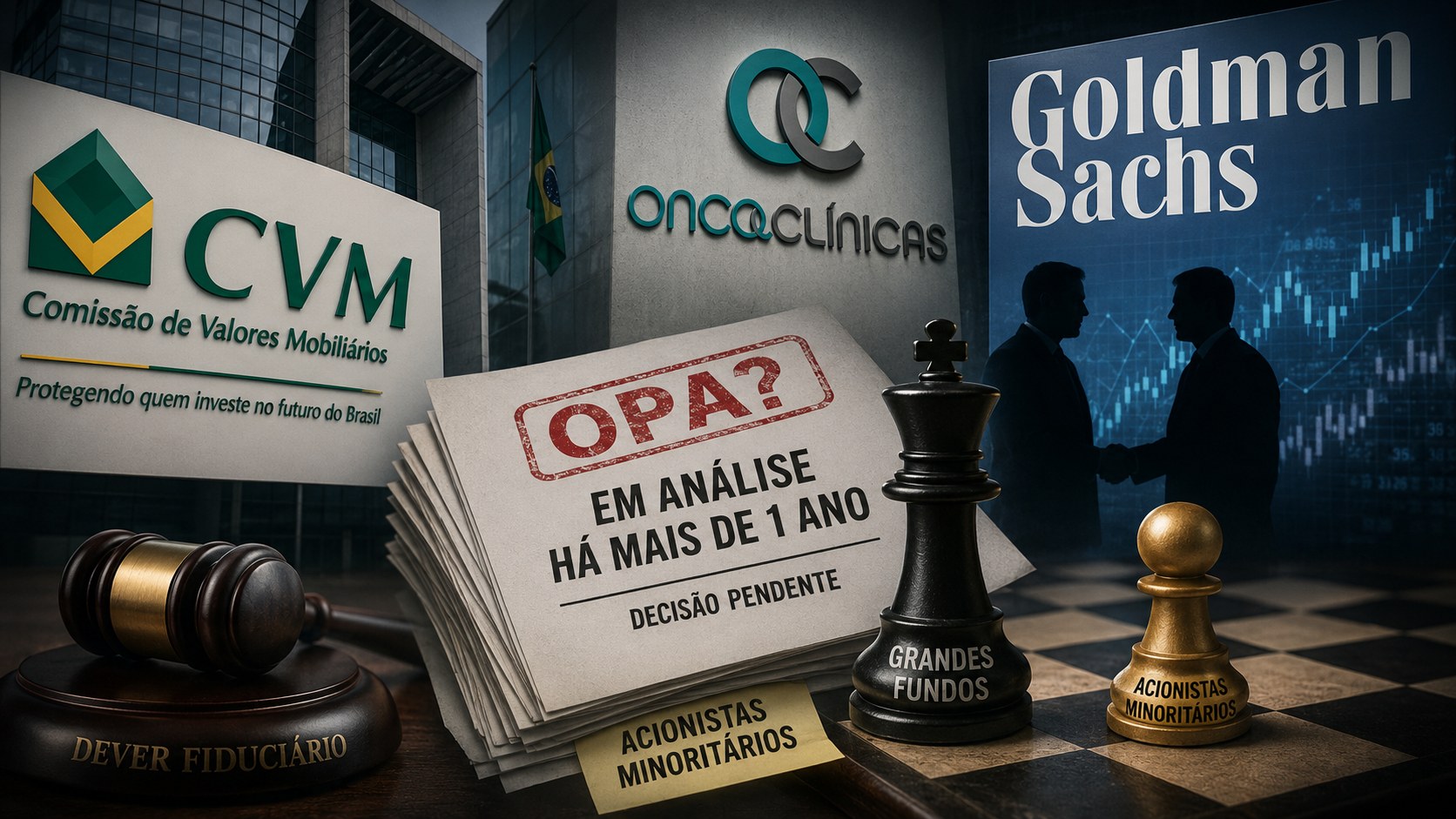 CVM decidirá sobre caso decisivo para o mercado de capitais