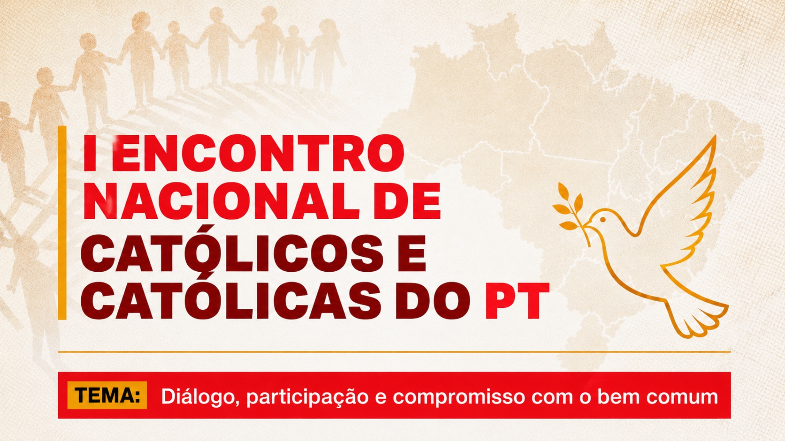 PT organiza 1º Encontro Nacional de Católicas e Católicos