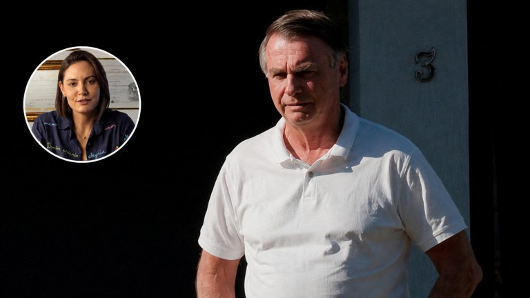 Jair e Michelle Bolsonaro