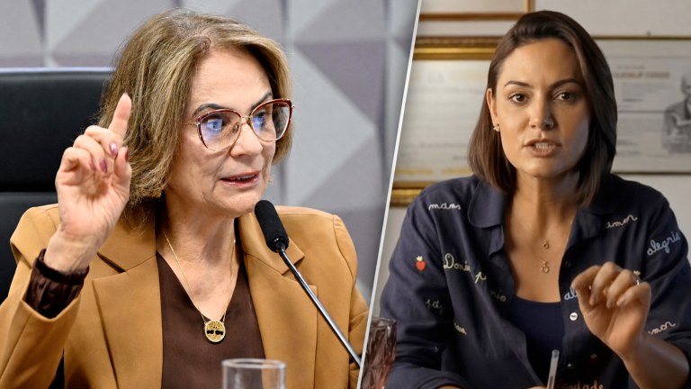 Damares Alves e Michelle Bolsonaro