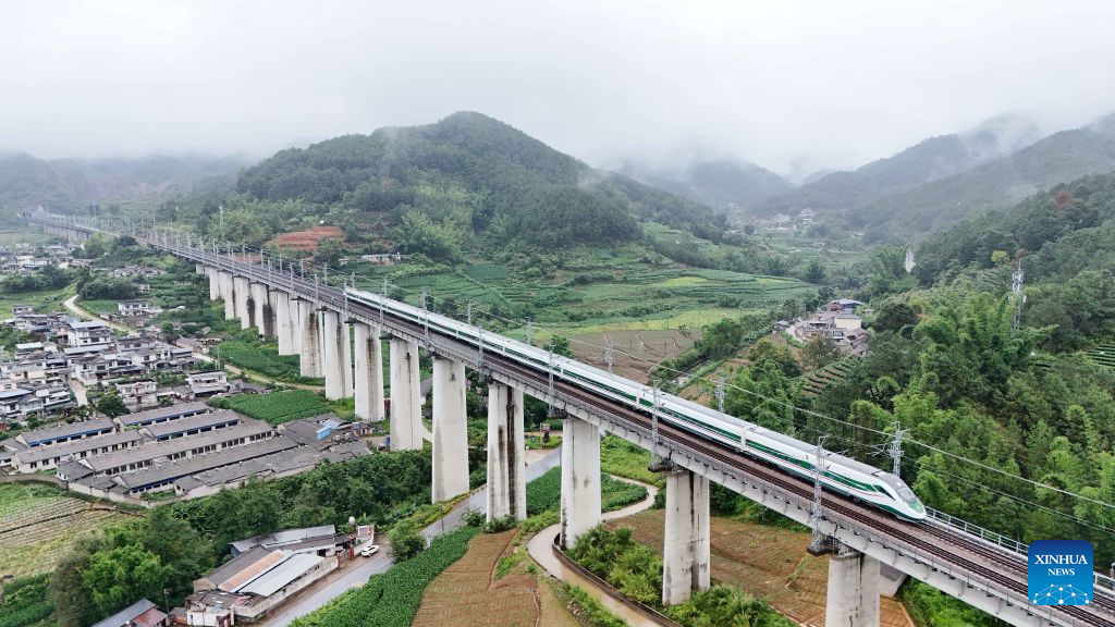 Novo diagrama ferroviário entra em vigor na China em 1º de julho com ampliação de serviços