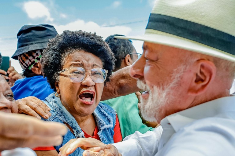 Lula lança obras da ponte Salvador–Itaparica na Bahia