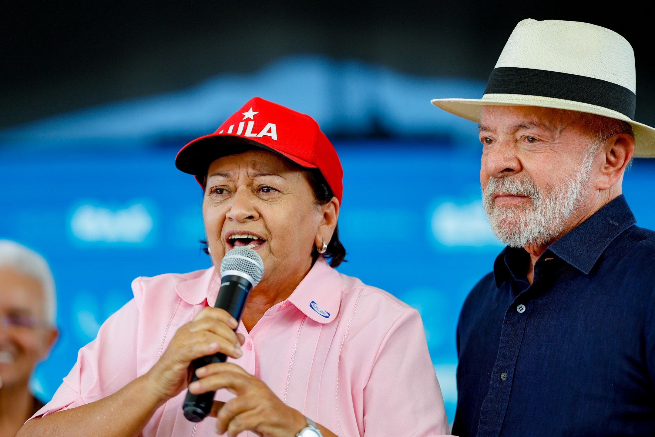 Lula e Fátima Bezerra